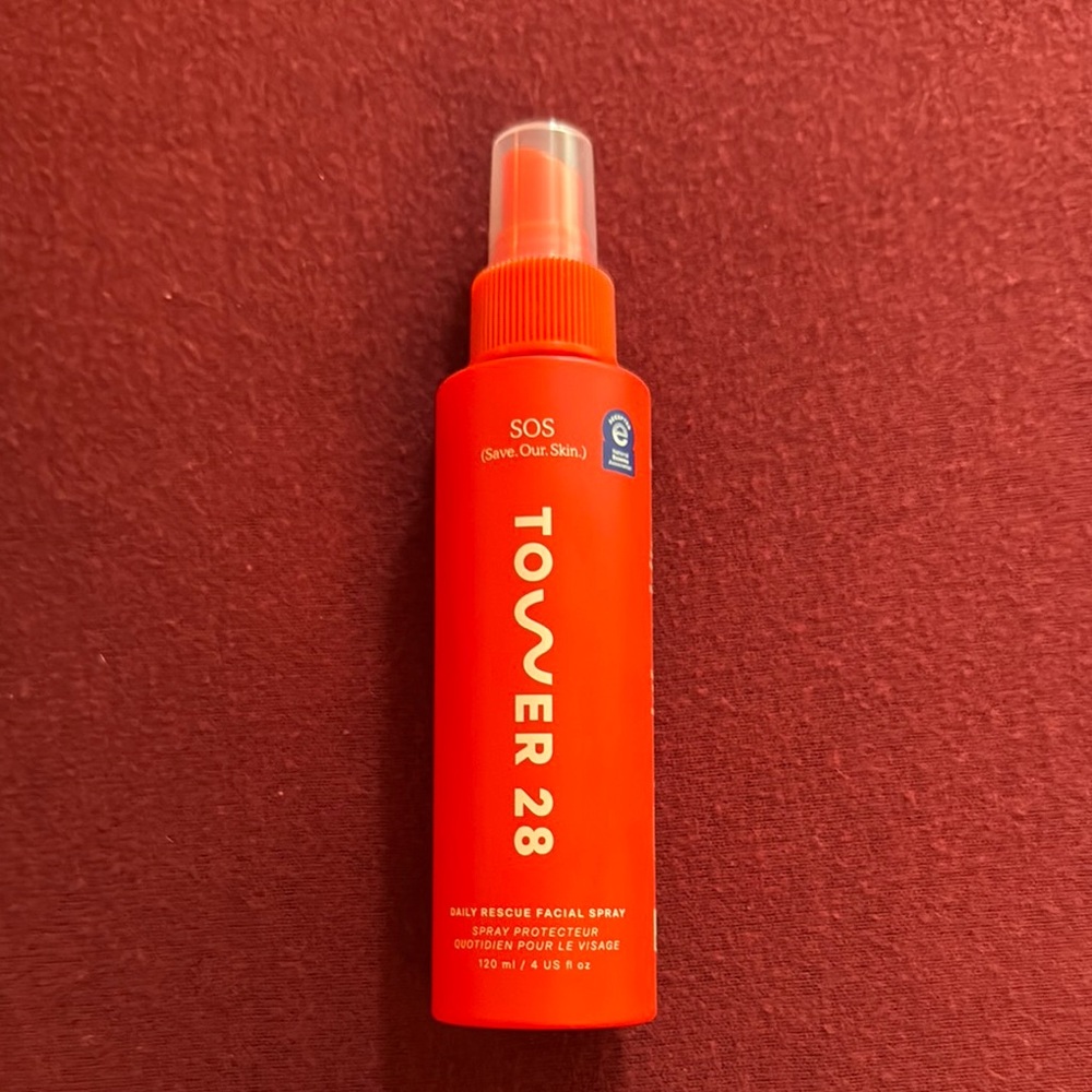Brand New Tower 28 SOS Facial Spray